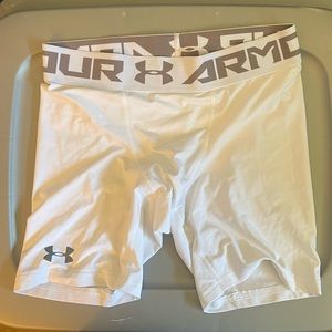 White Work out underwear